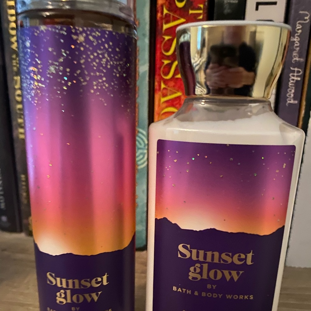 Bath and Body Works Sunset Glow Duo